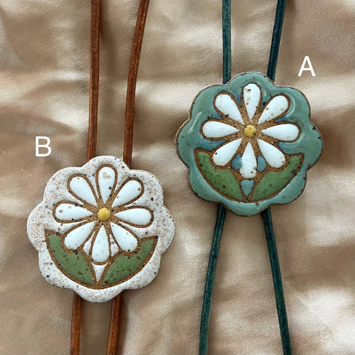 Daisy Bolo Ties