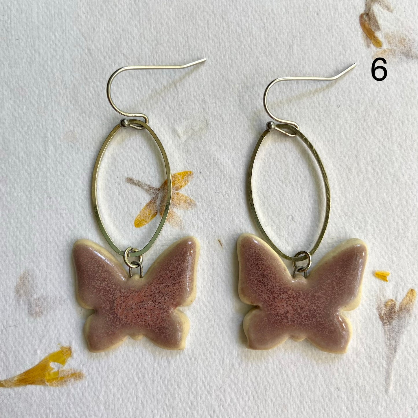 Butterfly Dangle Earrings