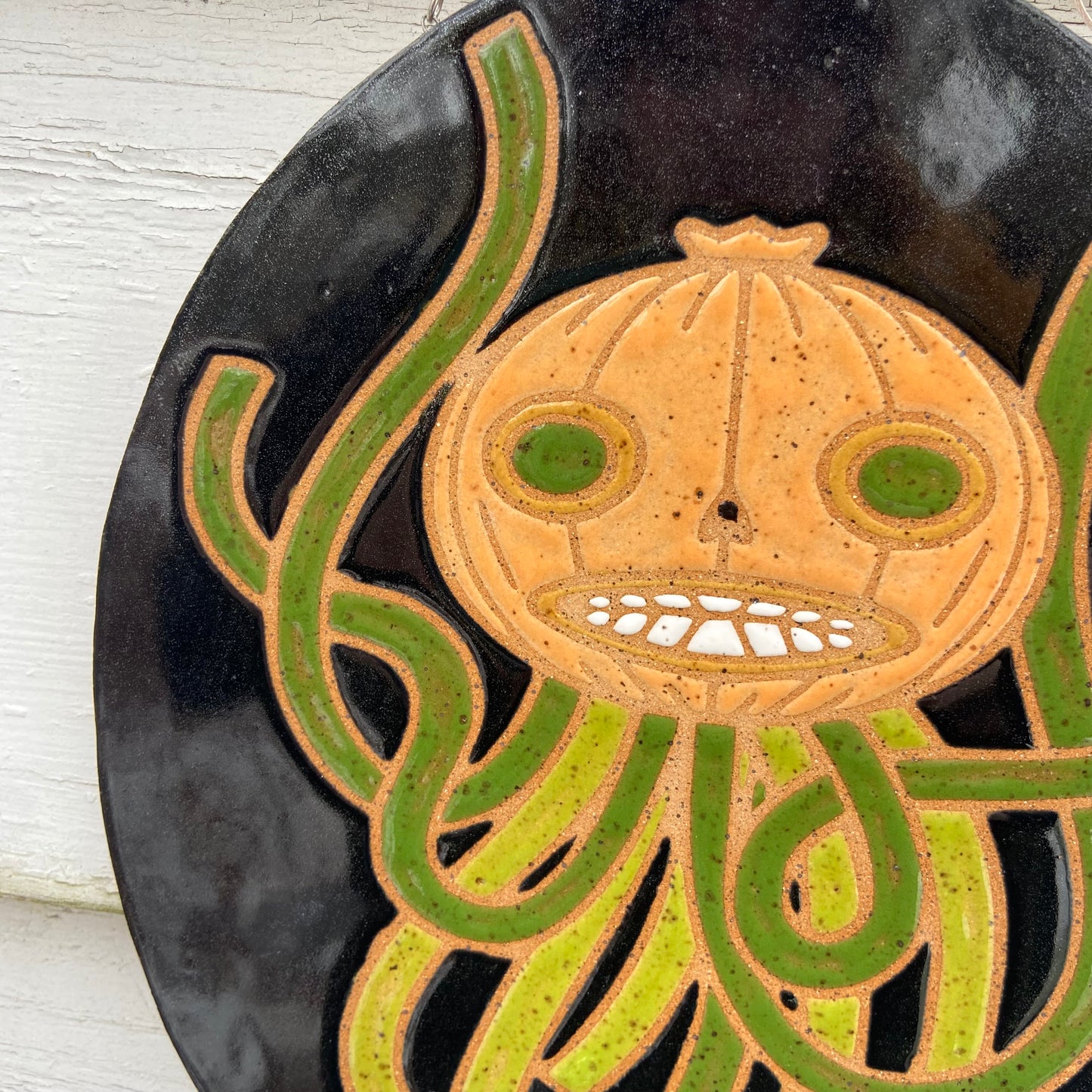 QBP x Bright Blue Tattoo Collab | Wall Hanger