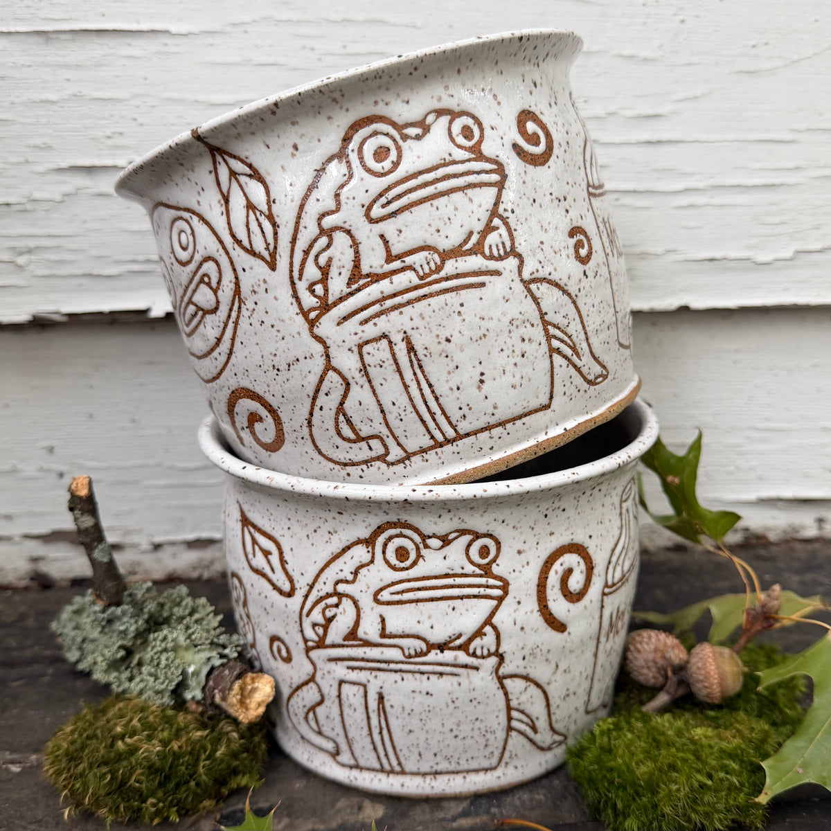 QBP x Bright Blue Tattoo Collab | OTGW Planter