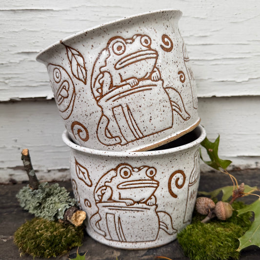 QBP x Bright Blue Tattoo Collab | OTGW Planter