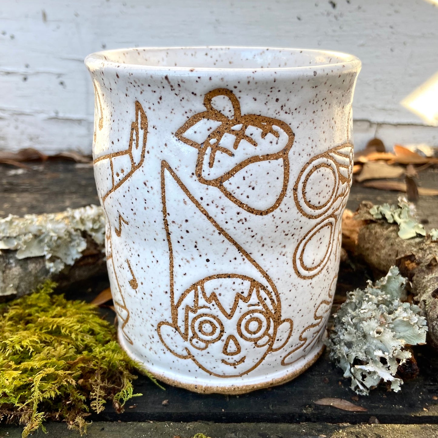 QBP x Bright Blue Tattoo Collab Mug