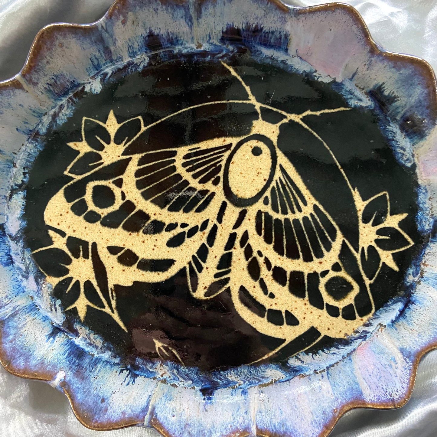 XL Moth Serving Dishes