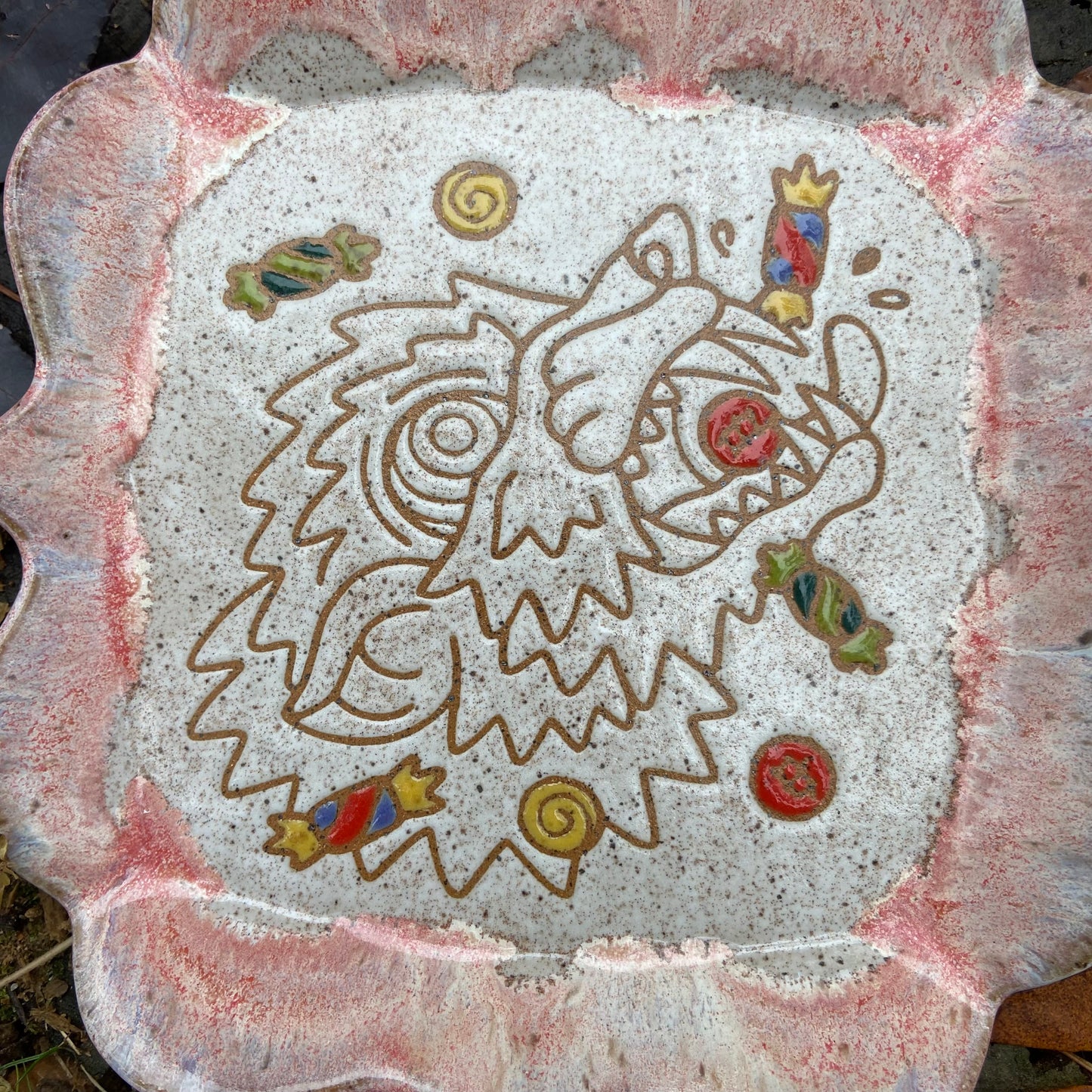 QBP x Bright Blue Tattoo Collab Trinket Dish