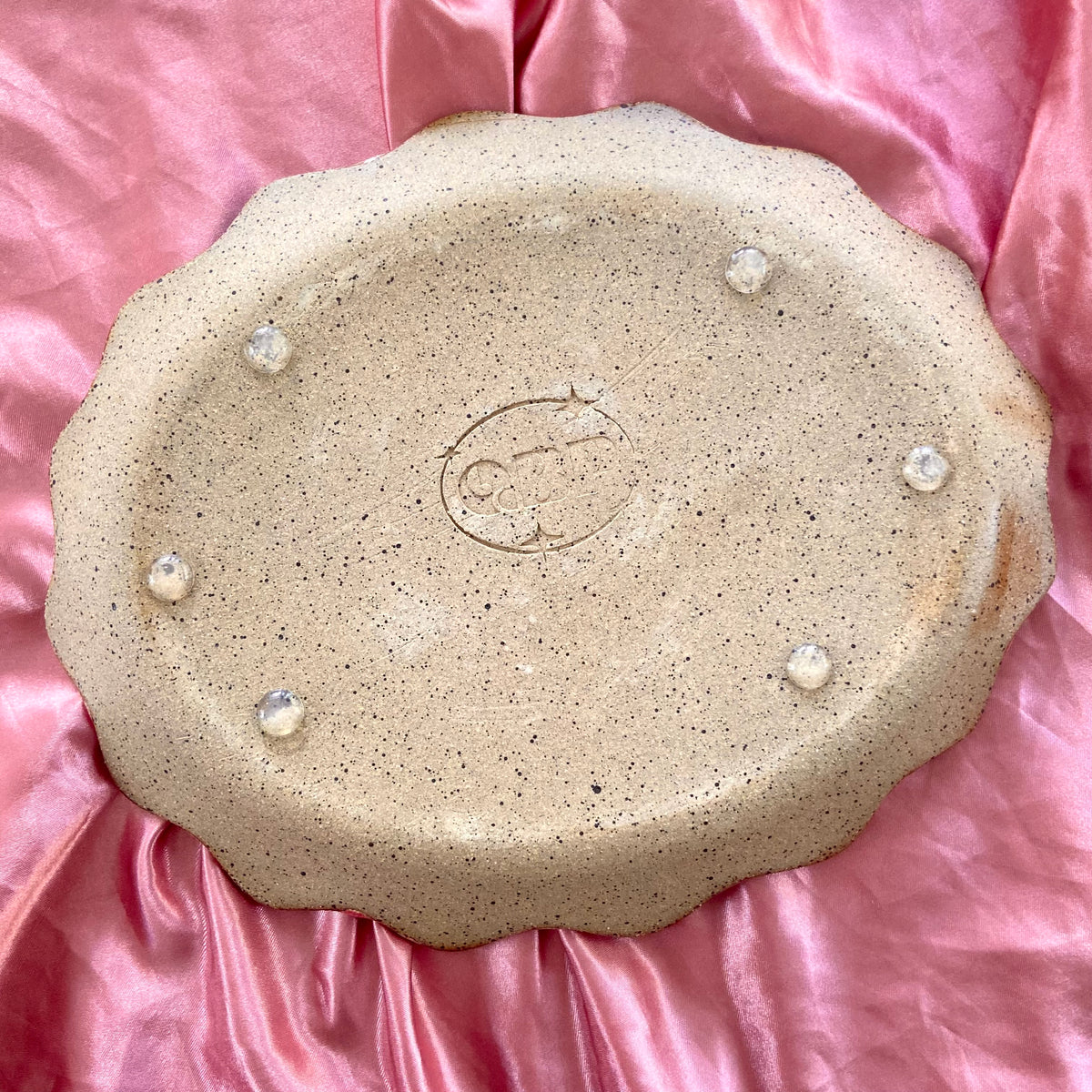 Large  Maple Moth Trinket Dish