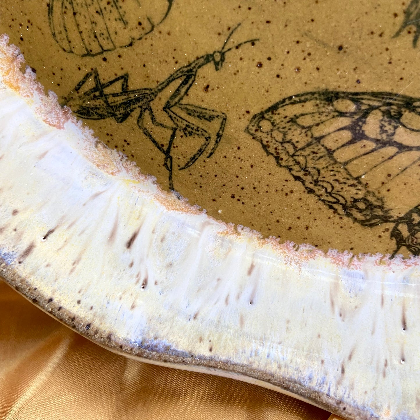 Large Insect Serving Dish