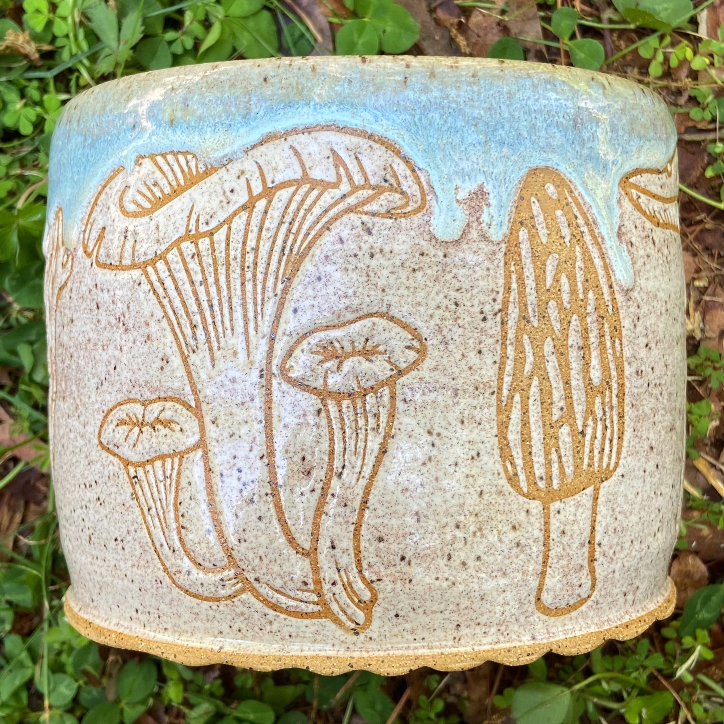 Large Mushroom Planter