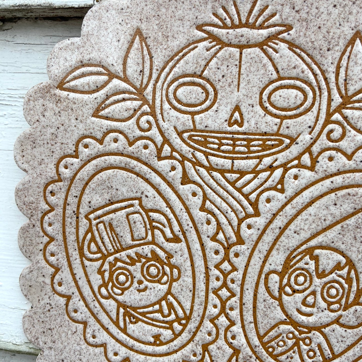 QBP x Bright Blue Tattoo Collab | Wall Hanger | discounted