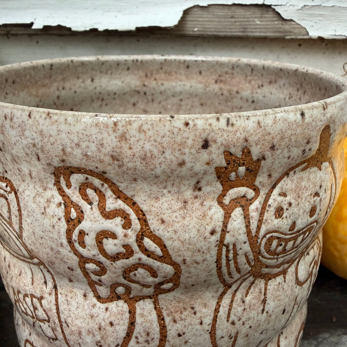 QBP x Bright Blue Tattoo Collab | Pottsfield Planter
