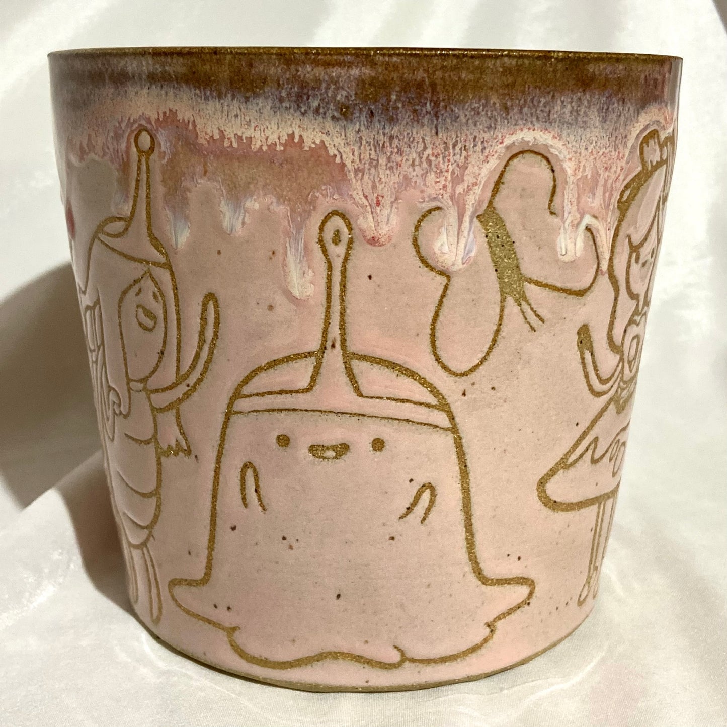 Adventure Time Planter