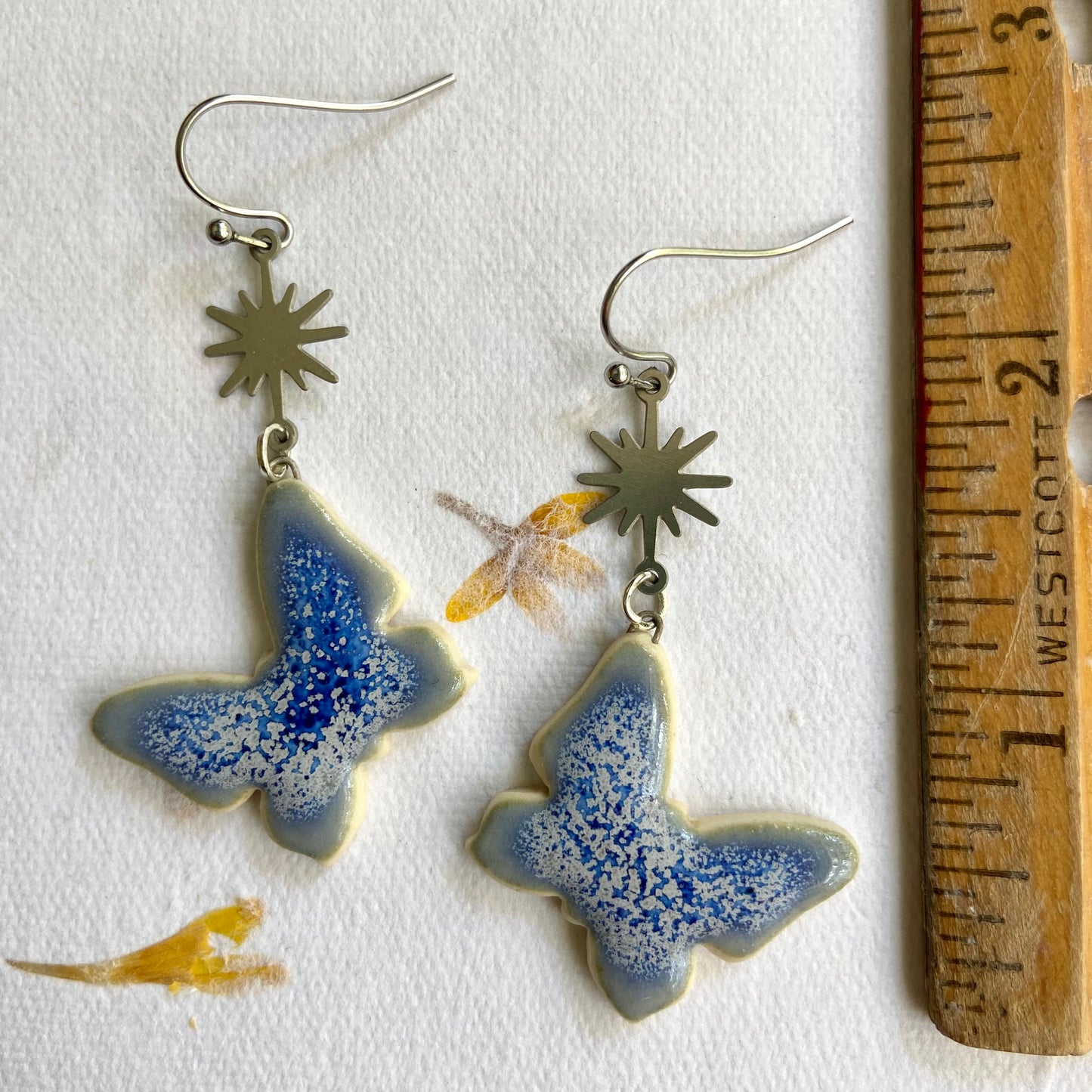 Butterfly Dangle Earrings