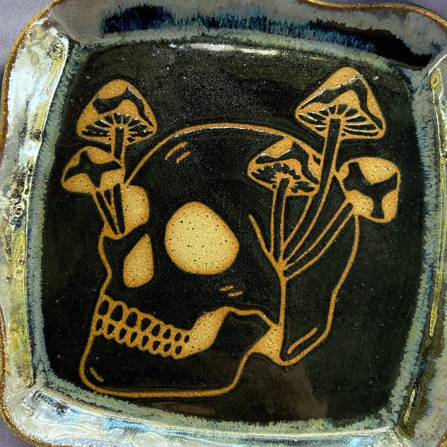 Medium Skull Trinket Dish