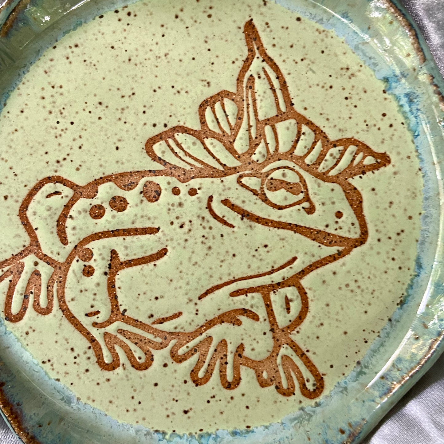 Medium Frog Trinket Dish