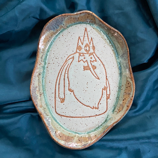 Small Ice King Trinket Dish